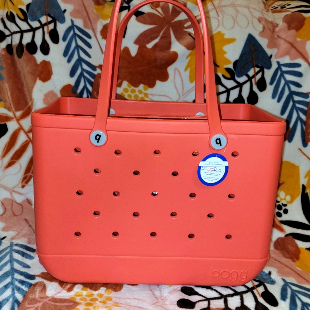 New Large Original Coral Bogg Bag